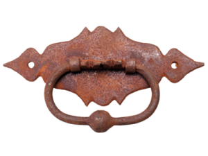 PUXADOR 23MG JOAÍMA - RÚSTICO