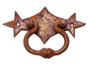 PUXADOR 25MG ESPINOSA - RÚSTICO