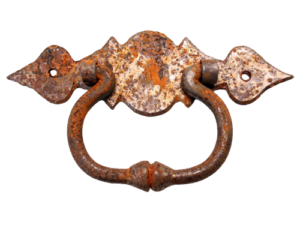 PUXADOR 26MG TURMALINA - RÚSTICO