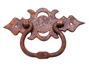 PUXADOR 27G FORMOSO - RÚSTICO