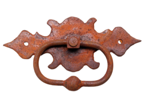 PUXADOR 32G LAVRAS - RÚSTICO