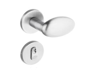 Fechadura para Porta de Entrada Acetinado 40mm Cosmus Imab