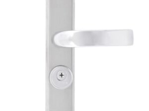 Fechadura para Porta de Entrada Cromado 40mm Tetra 4170 Z CR Aliança