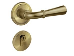 Fechadura para Porta de Entrada Antique 55mm Comum 620 La Fonte