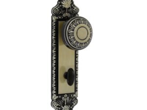 Fechadura para Porta de Banheiro Antique 55mm Comum com Espelho Mercúrio Arouca
