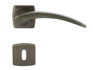 Fechadura para Porta Interna Antique 45mm Comum com Roseta Columbia Arouca