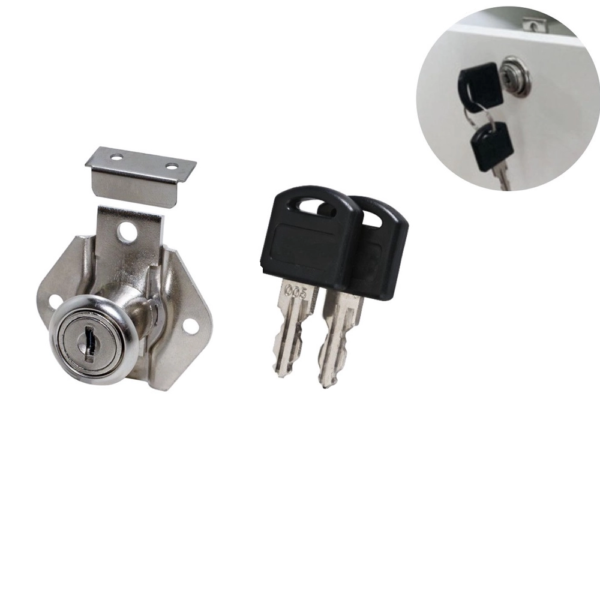 Fechadura Gavetas e Portas Cilindro