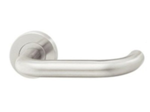 Maçaneta Arcus Aço Inox Escovado