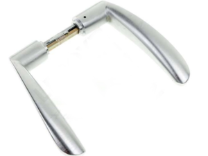 Maçaneta Zamac Cromada Acetinado BLMA510 -ZCE Arouca