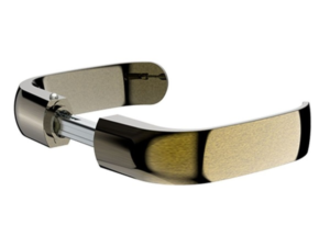 Maçaneta Ícaro Reta 58mm Antique Brass Ec